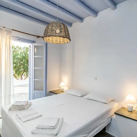 Σπίτι διακοπών Agrelia Seafront Residences Άγιος Ρομανός