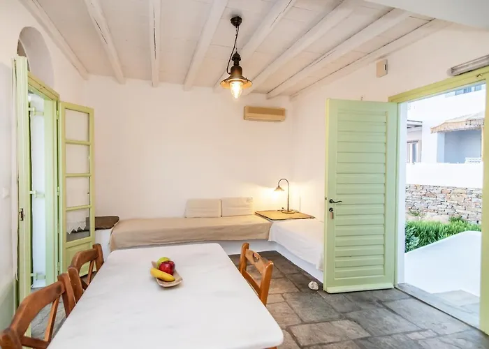 Σπίτι διακοπών Agrelia Seafront Residences Άγιος Ρομανός