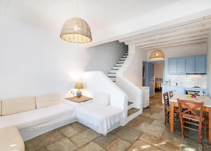 Σπίτι διακοπών Agrelia Seafront Residences Άγιος Ρομανός