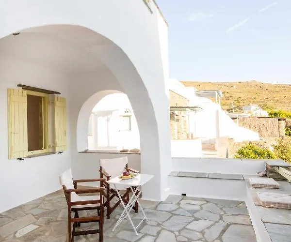 Σπίτι διακοπών Agrelia Seafront Residences Άγιος Ρομανός