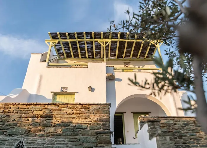 Agrelia Seafront Residences Άγιος Ρομανός