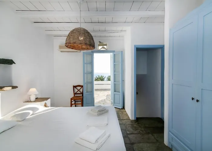 Agrelia Seafront Residences 別荘 Agios Romanos