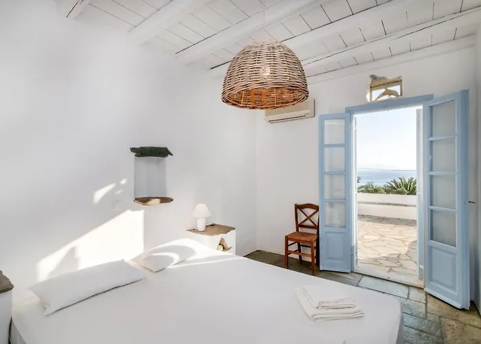 Agrelia Seafront Residences 別荘 Agios Romanos