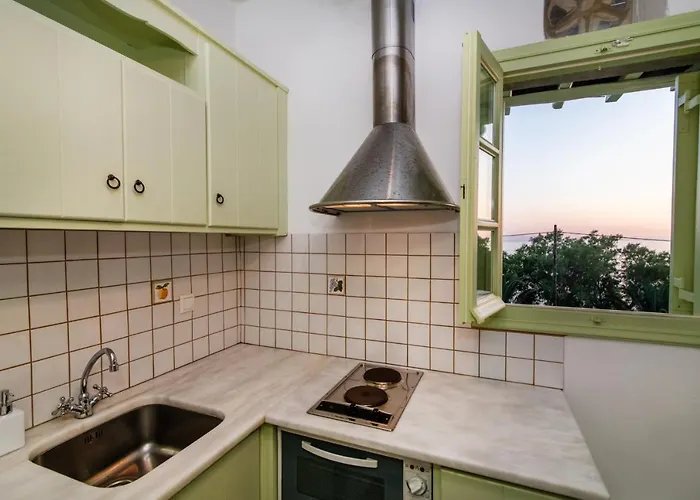 Agrelia Seafront Residences 別荘 Agios Romanos